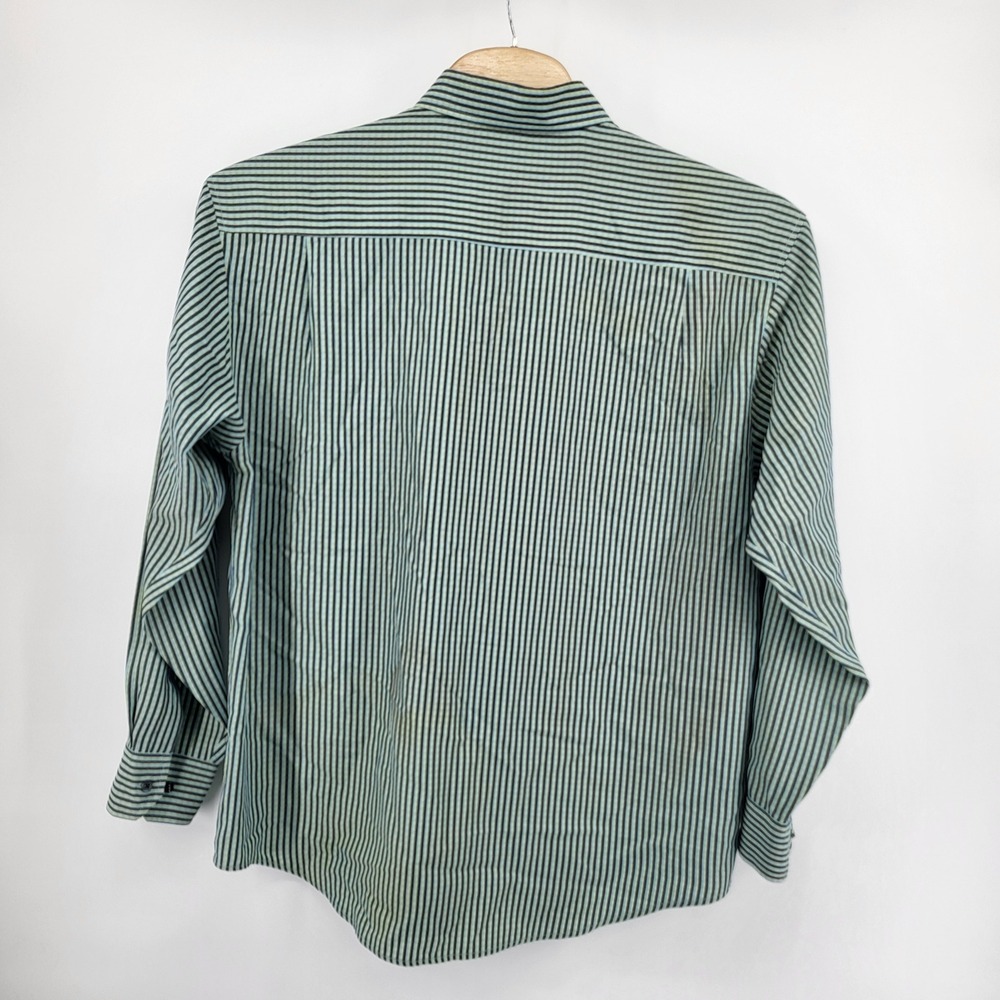 Bugatchi Men's Size XXL 2XL Striped Dress Shirt Long Sleeve Button Up Casual S - Picture 3 of 9